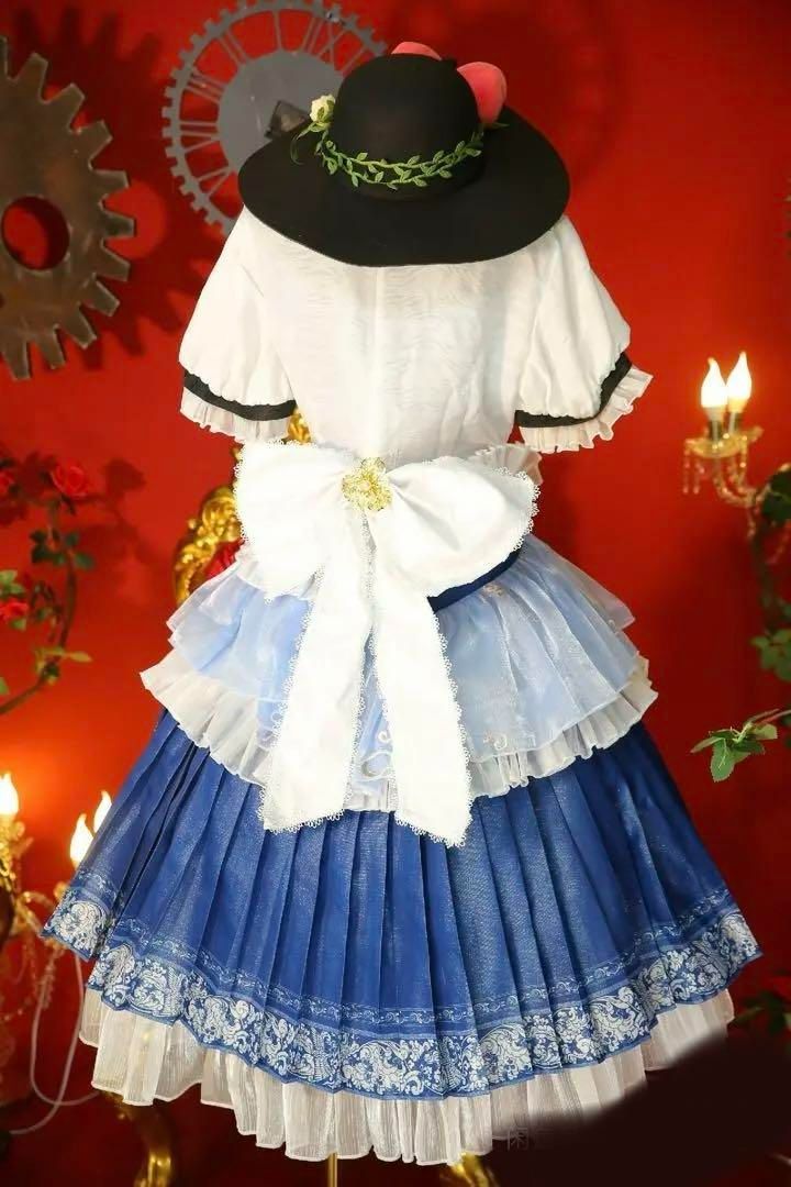 特製 高級 東方project 東方プロジェクト コスプレ衣装※ウィッグ
