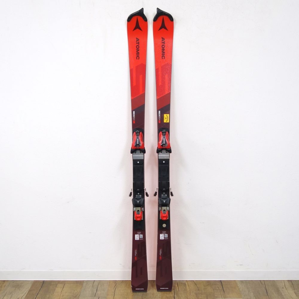 ATOMIC WC 157cm ビンディング無し ATOMIC WC 157cm ビンディング無し アトミック スキービンディングの