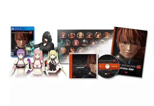 中古】PS4ソフト DEAD OR ALIVE 6 コレクターズエディション