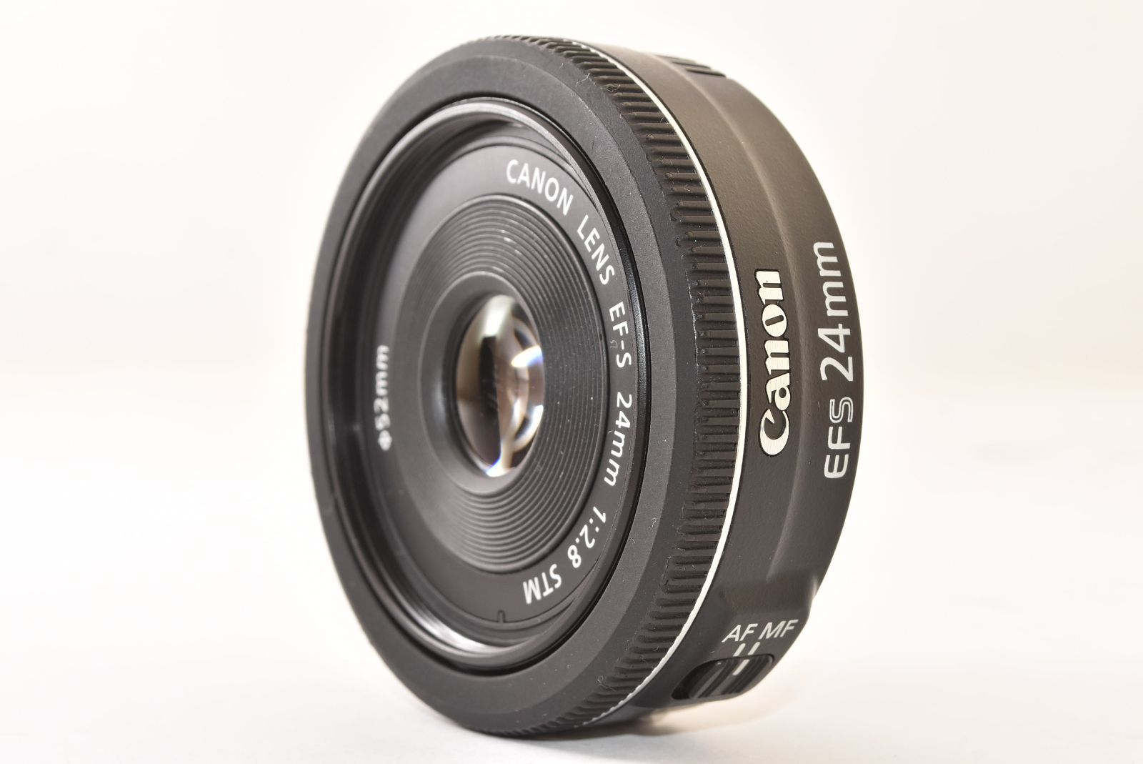 CANON EF-S 24mm F2.8 STM 動作確認済み#220 CANON EF-S 24mm F2.8 STM