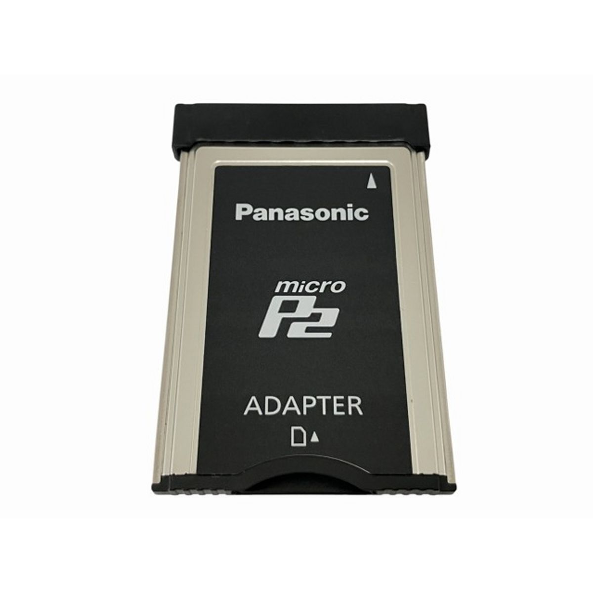 Panasonic メモリーカードアダプター AJ-P2AD1G microP2 プロフェッショナル O9878198