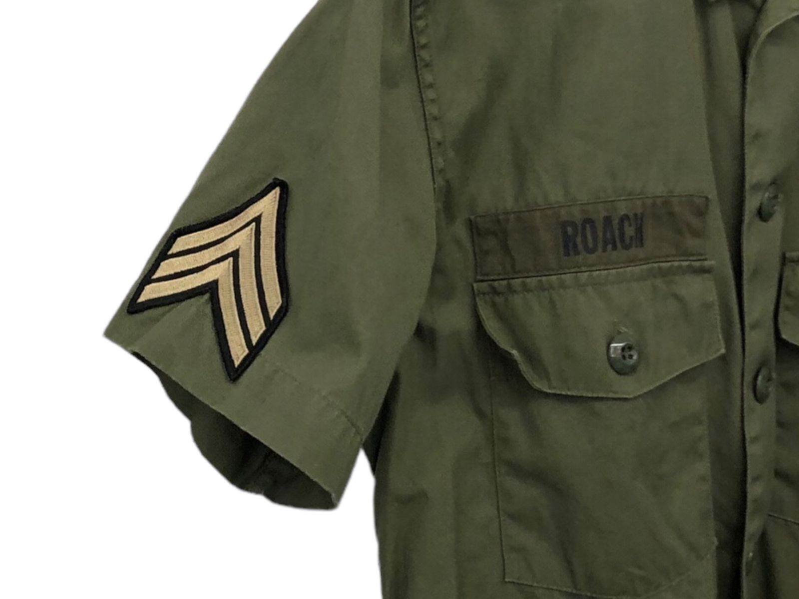 Buzz Rickson's (バズリクソンズ) ミリタリーシャツ 半袖 U.S. ARMY