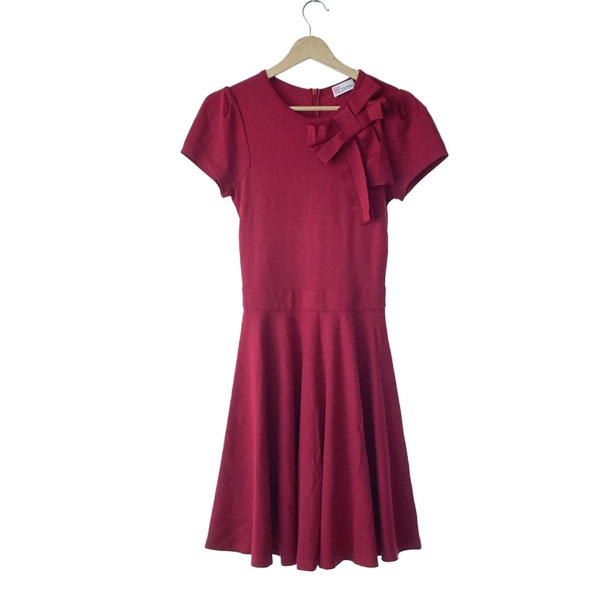 RED VALENTINO ワンピース レッドヴァレンティノ ワンピース 花柄 ＃40 【中古】 Red