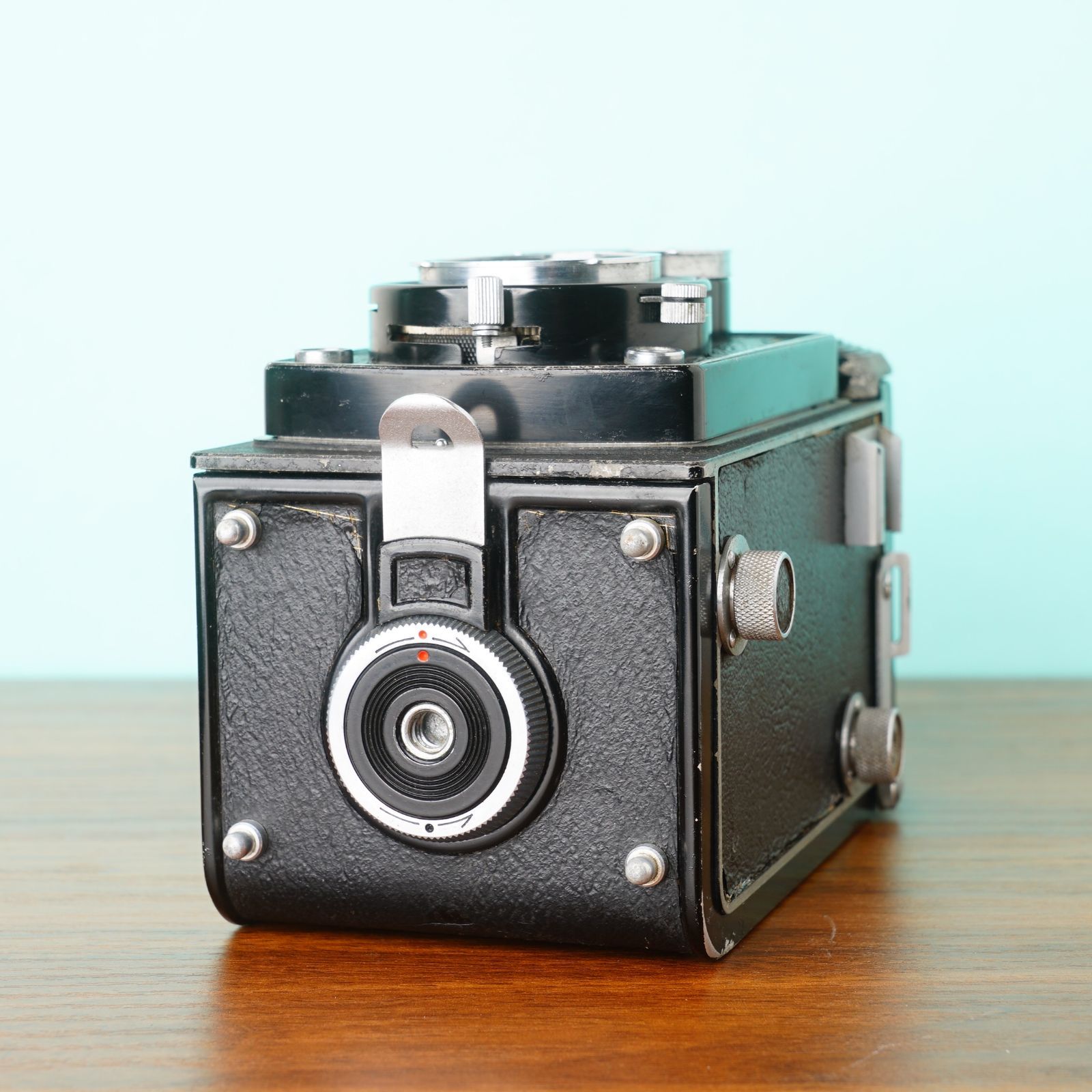 完動品◎Minoltaflex 3型ミノルタ 二眼レフ フィルムカメラ #114
