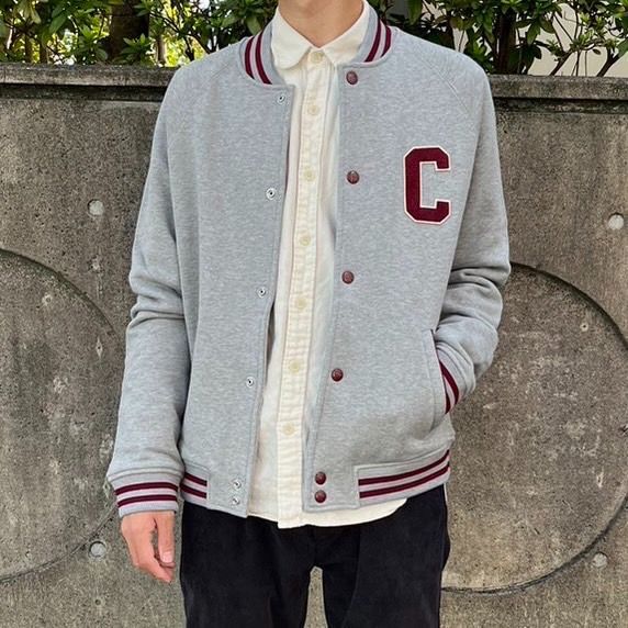 CELINE(セリーヌ) 2Y16D345F テディカレッジジャケット コットン 