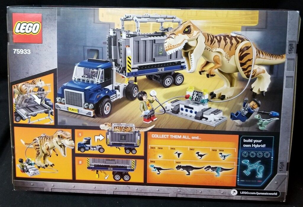 LEGO LEGO|JURASSICWORLD