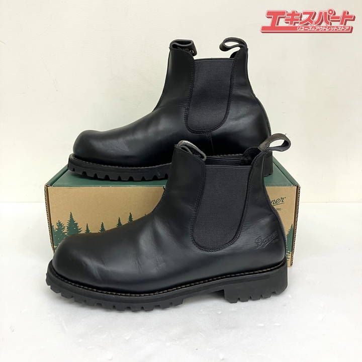 DANNER×Orange 別注 WP SIDEGORE ORANGE ウォータープルーフサイドゴアブーツ オレンジ ダナー 28cm ブラック dnn-045 ミスマ店