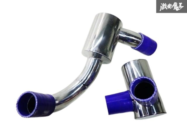 WirusWin ウィルズウィン JB64W ジムニー ステンレス インテークパイプ