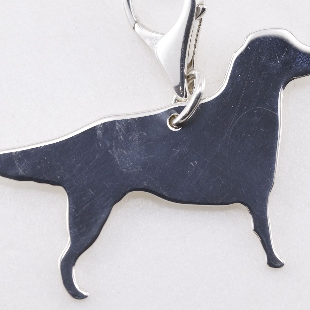 【美品】 TIFFANY&Co. チャーム　ドッグ　犬　70 美品】 TIFFANY&Co. チャーム ドッグ 犬 70