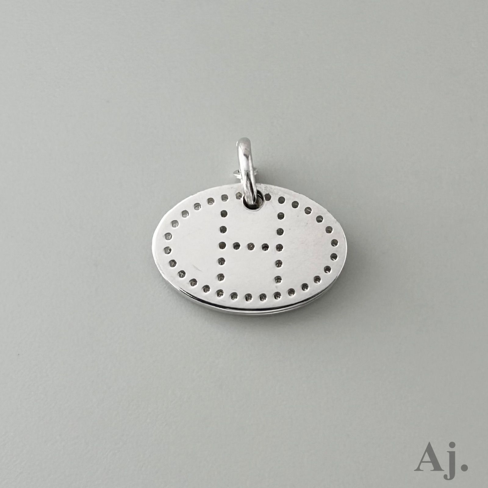 使用感有】 エルメス エクリプス エブリン Sterling Silver 925