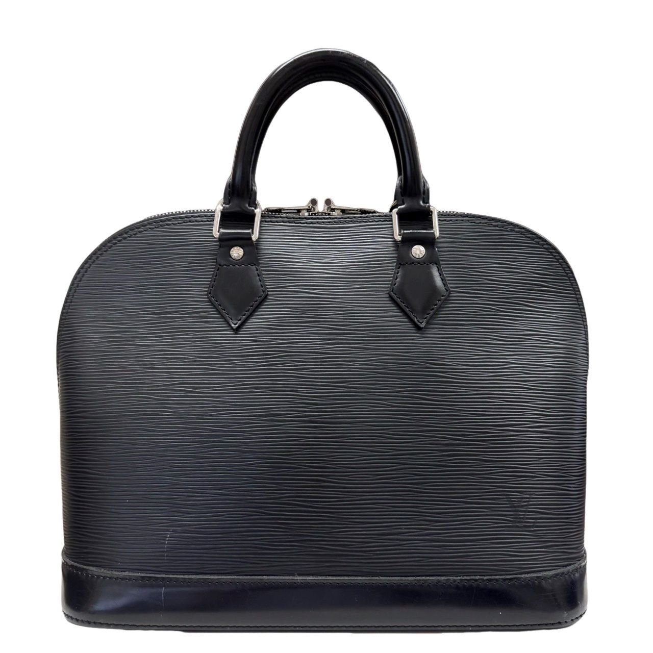 Louis Vuitton ルイヴィトン アルマ PM M52802 ハンドバッグ エピ ノワール レディース カデナ付き 12505R24