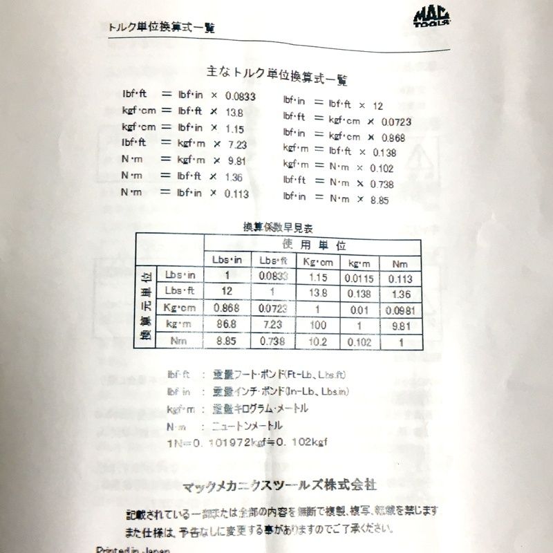 ハンドツール 工具