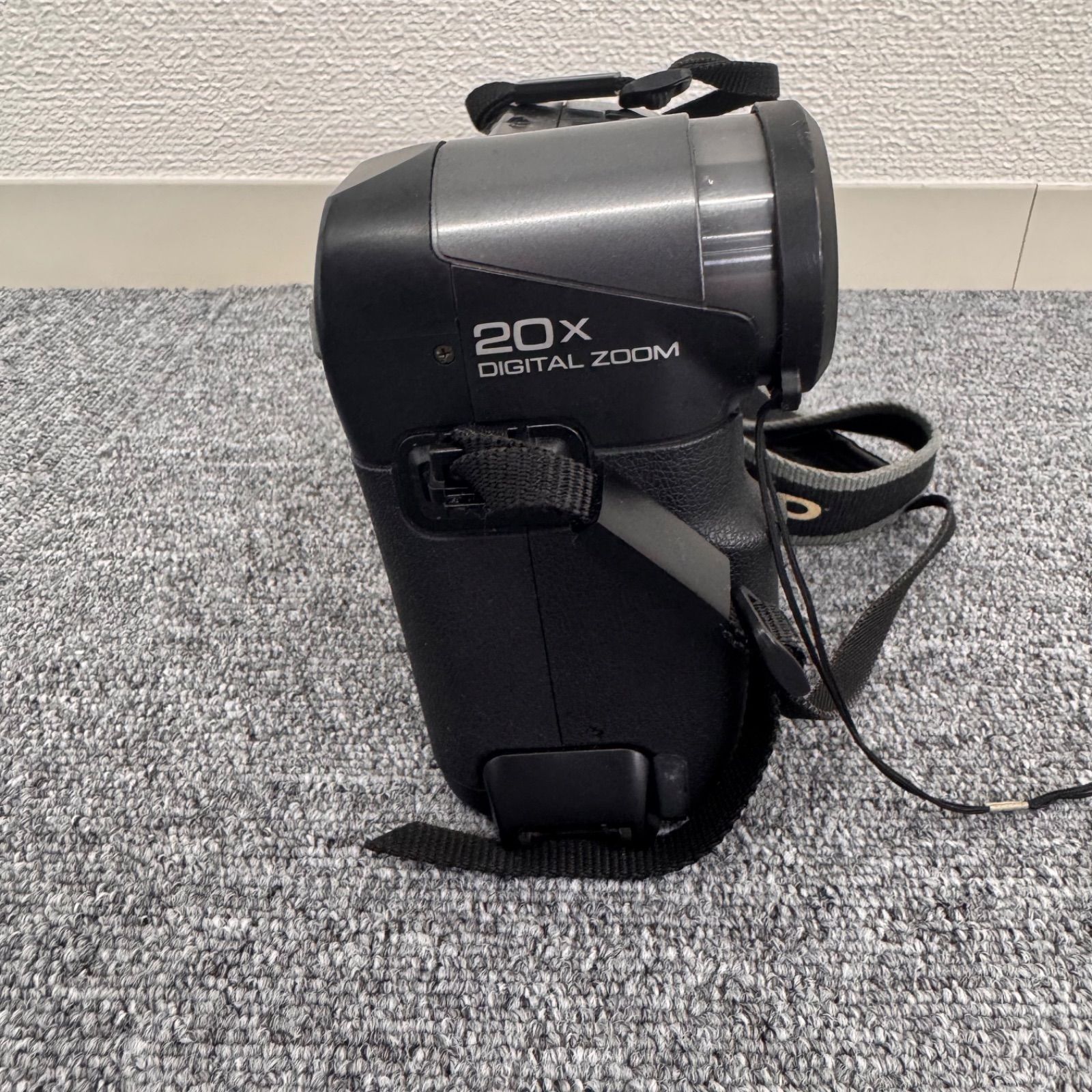 シャープ SHARP 8ミリ VIEWCAM VL-HL100 訳有りジャンク品 - メルカリ