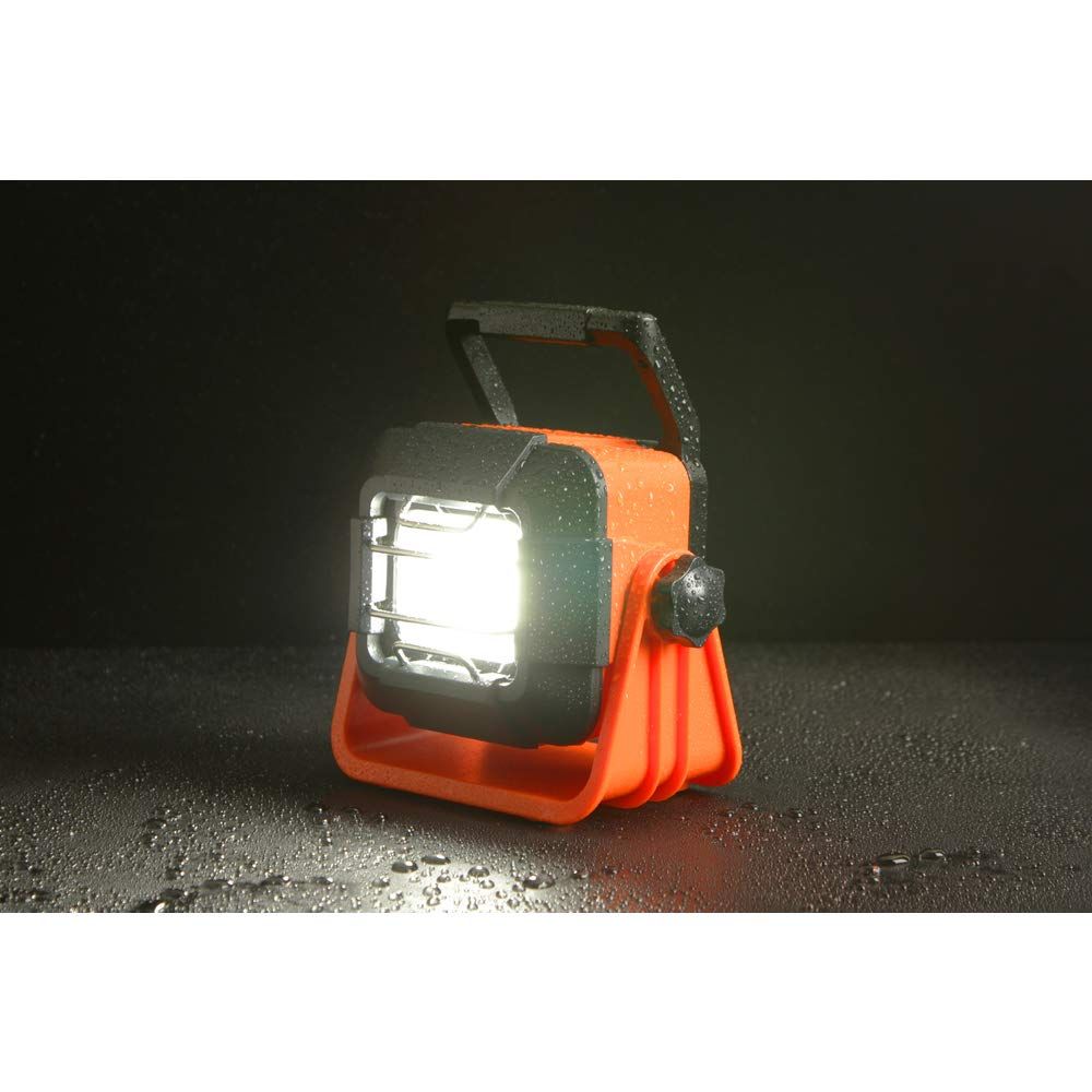 アイリスオーヤマ 虫が寄りにくい 防水LED ワークライト投光器 防雨型 充電式 置き型 ベースライト 1000lm LWT-1000BB c 1000lm 充電式 a ベースライト単品