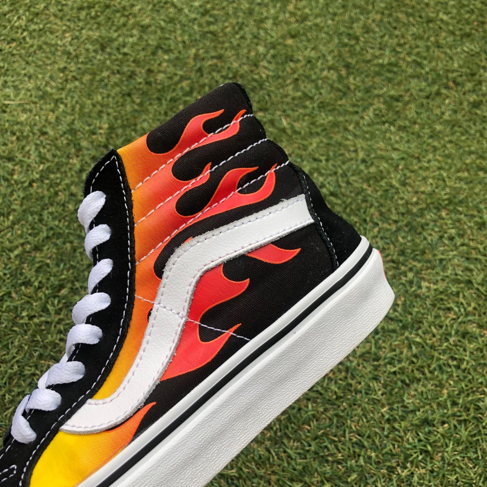 美品22.5 US企画！VANS STYLE 36 ヴァンズ HT901 VANS USA企画 バンズ レディース STYLE36 ブルー ガムソール