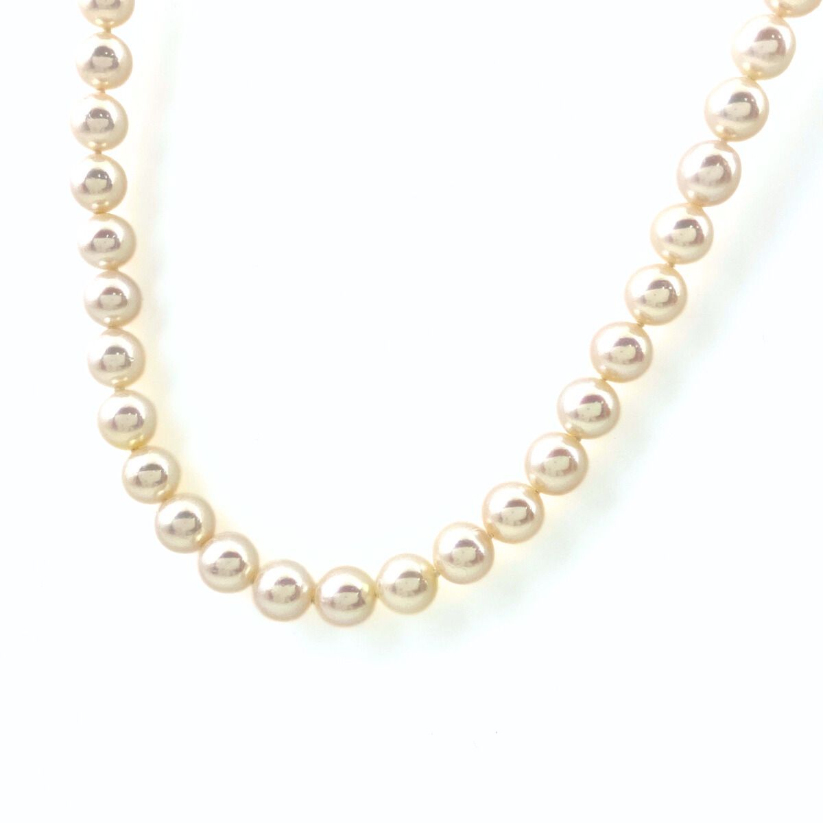 【TASAKI】K14WG パール ネックレストップ Amazon | [タサキ] 田崎 パール ネックレス 8.2mm～9.9mm K14WG