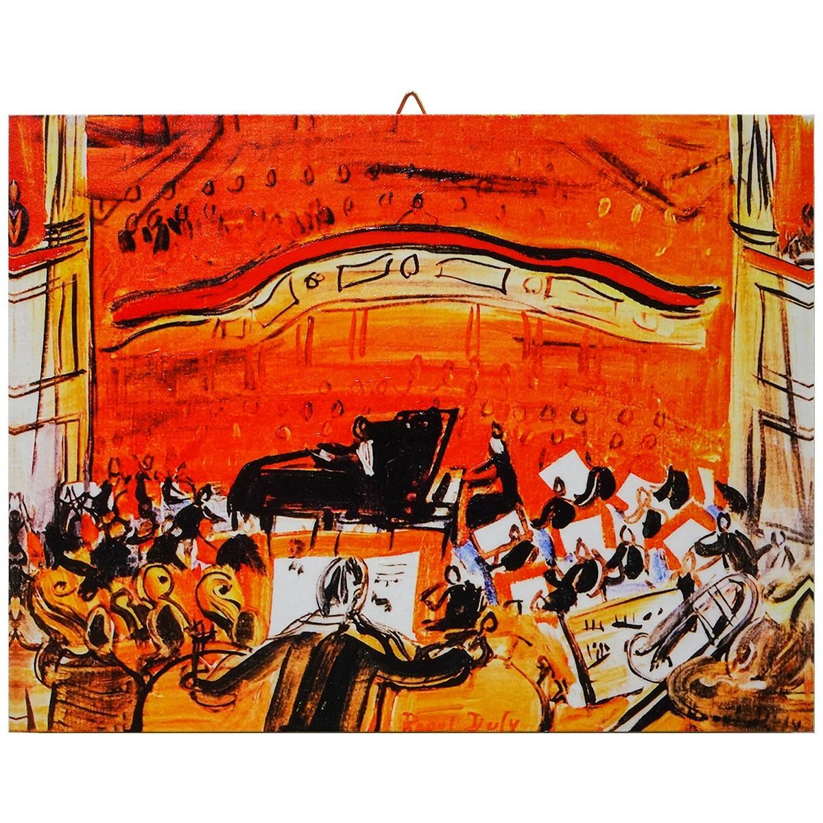 Raoul Dufy、ラウル・デュフィ【L’Orchestre】海外レゾネ Raoul Dufy、ラウル・デュフィ【L'Orchestre】海外レゾネ Raoul
