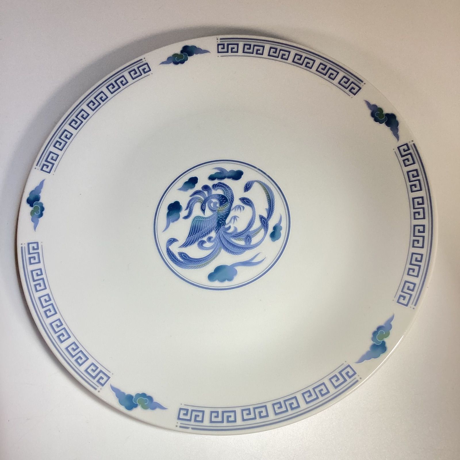 中華食器 長峰陶苑 M-461 15点セット 鳳凰柄 ☆未使用品☆ …e.s - メルカリ