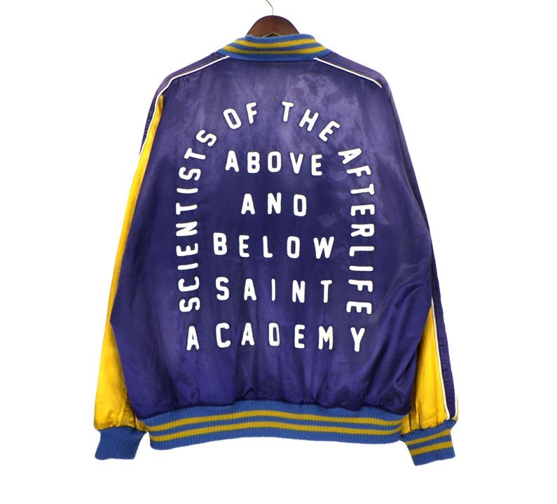 セントマイケル SAINT MICHAEL 22AW SA SKASTADIUM JKT SM A22 0000 063 シャーマー アカデミー スカジャン ジャケット 43870