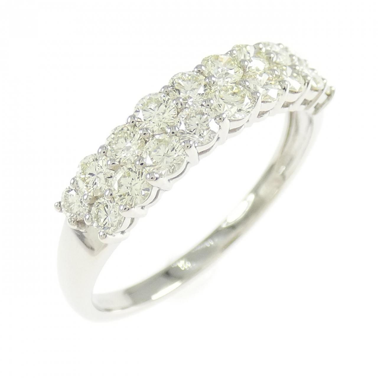 ジーエスティービー ダイヤモンド リング 1.00CT