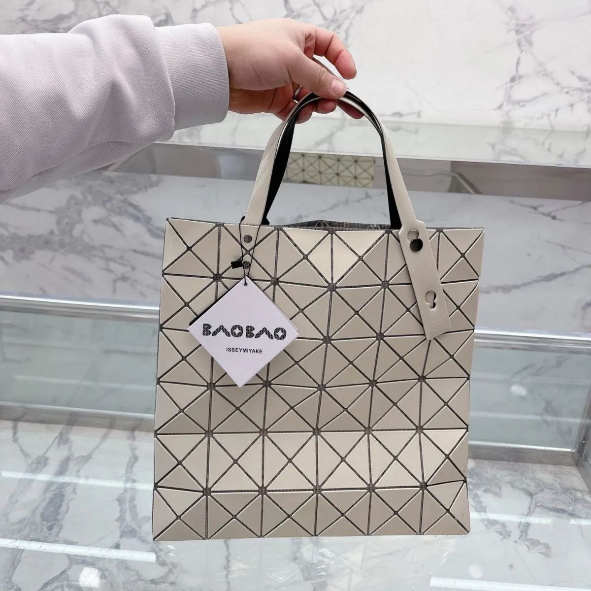 BAOBAO バオバオイッセイミヤケトート バッグ ６ピース×６ピース 新品未使用BAO BAO ISSEY MIYAKE トートバッグ#B