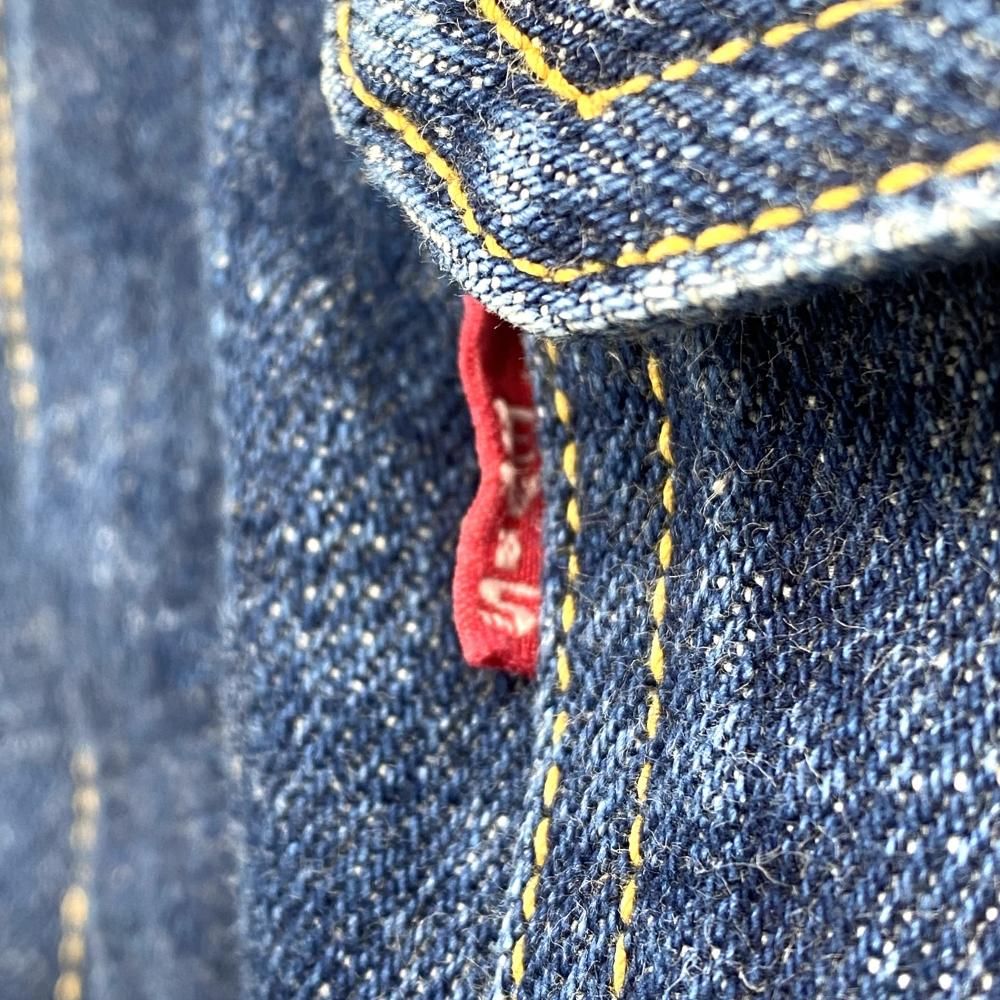 中古】EVISU 初期水牛パッチ 2ndタイプ デニムジャケット サイズ