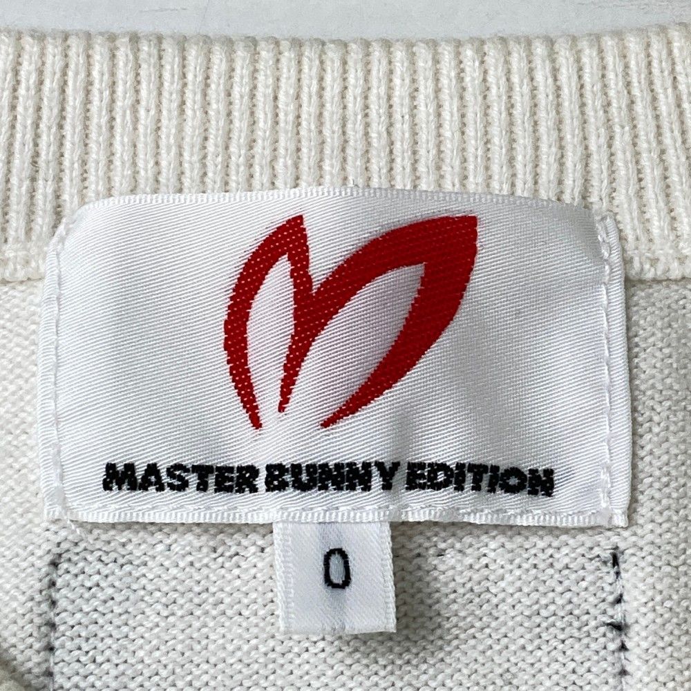 サイズ：0 MASTER BUNNY EDITION マスターバニーエディション