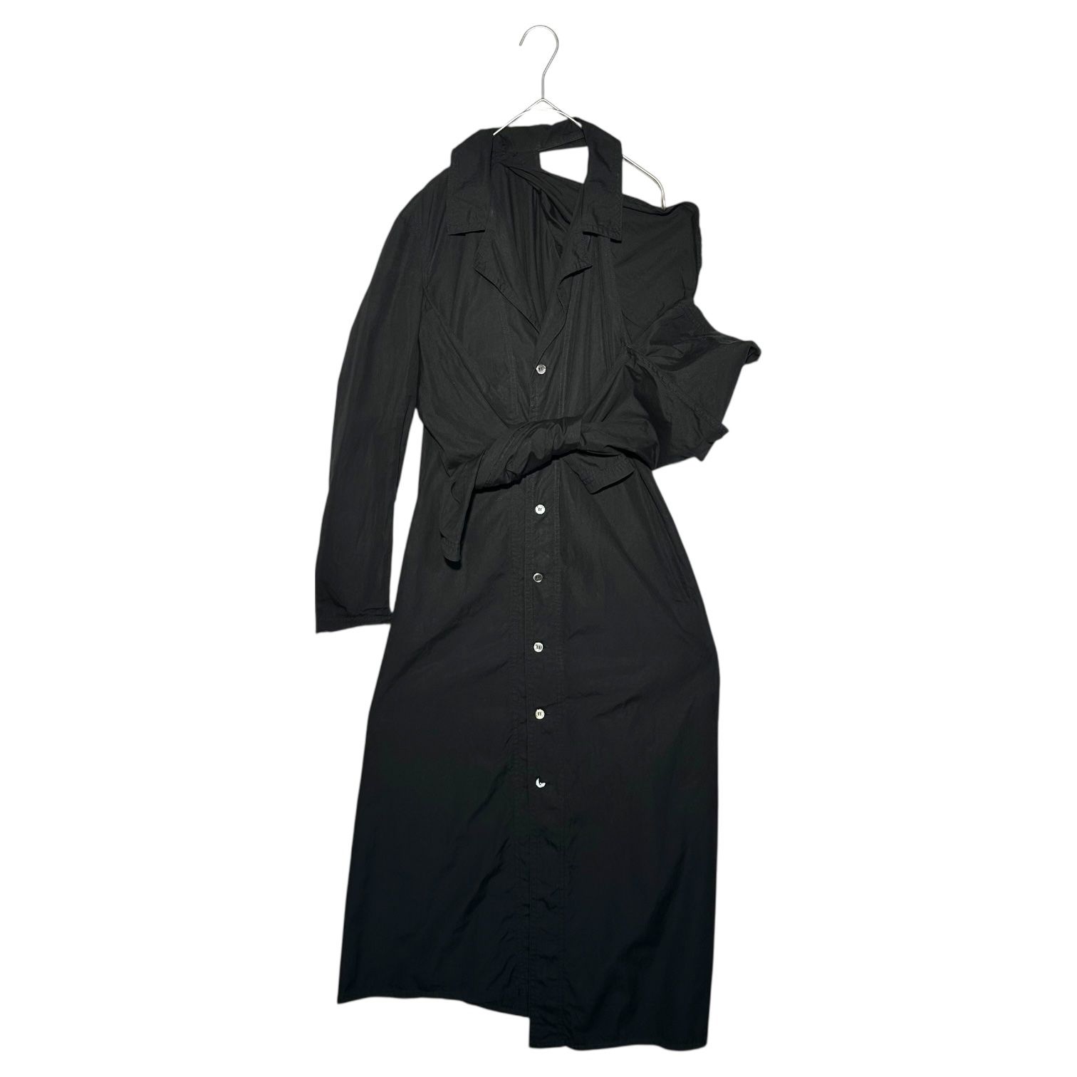 YOHJI YAMAMOTO NOIR(ヨウジヤマモトノアール) アシンメトリー 