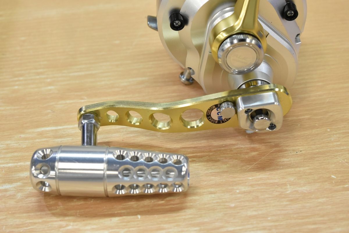 シマノ デジタナ SLS レバードラグ 2スピード5000 ベイトリール 極美品