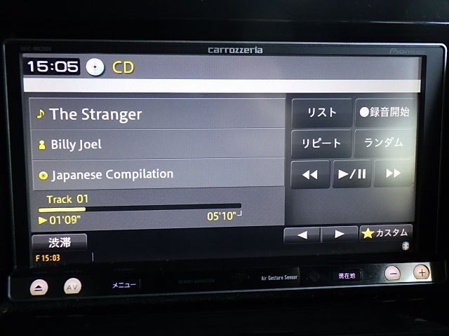 4×4地デジ内蔵ナビ 2012年