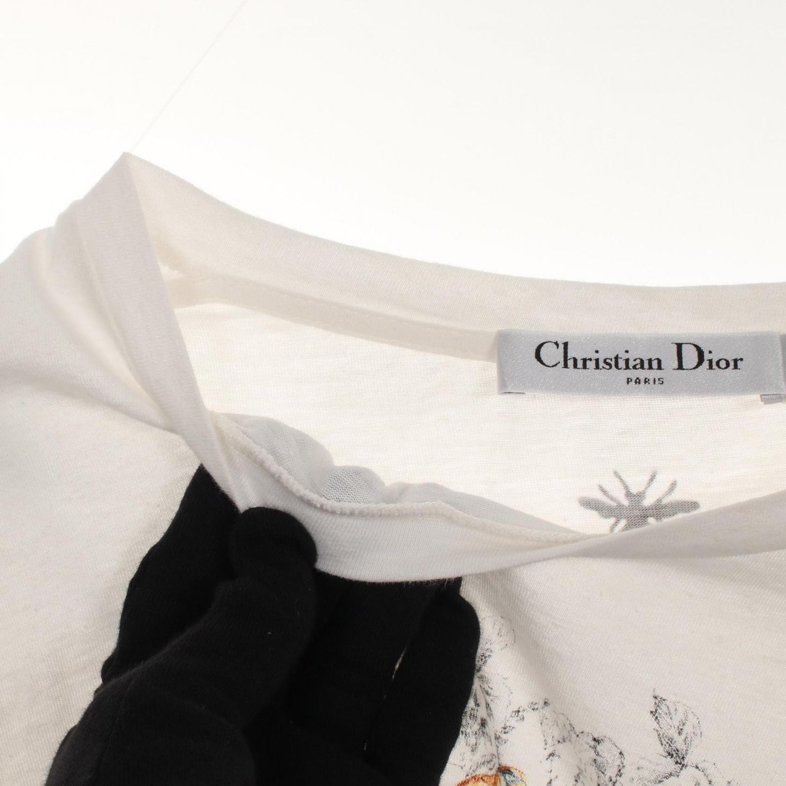 ディオール dior sevilla star ブランドオフ Dior コットン カットソー 中古 レディース ディオール Dior カットソー dior sevilla star 313T09A4406