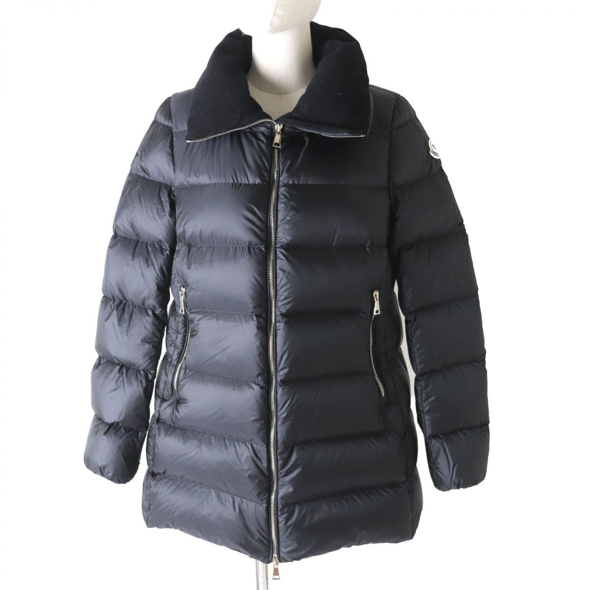 紺×赤 極美品◎正規品 MONCLER モンクレール TORCYN トルシン