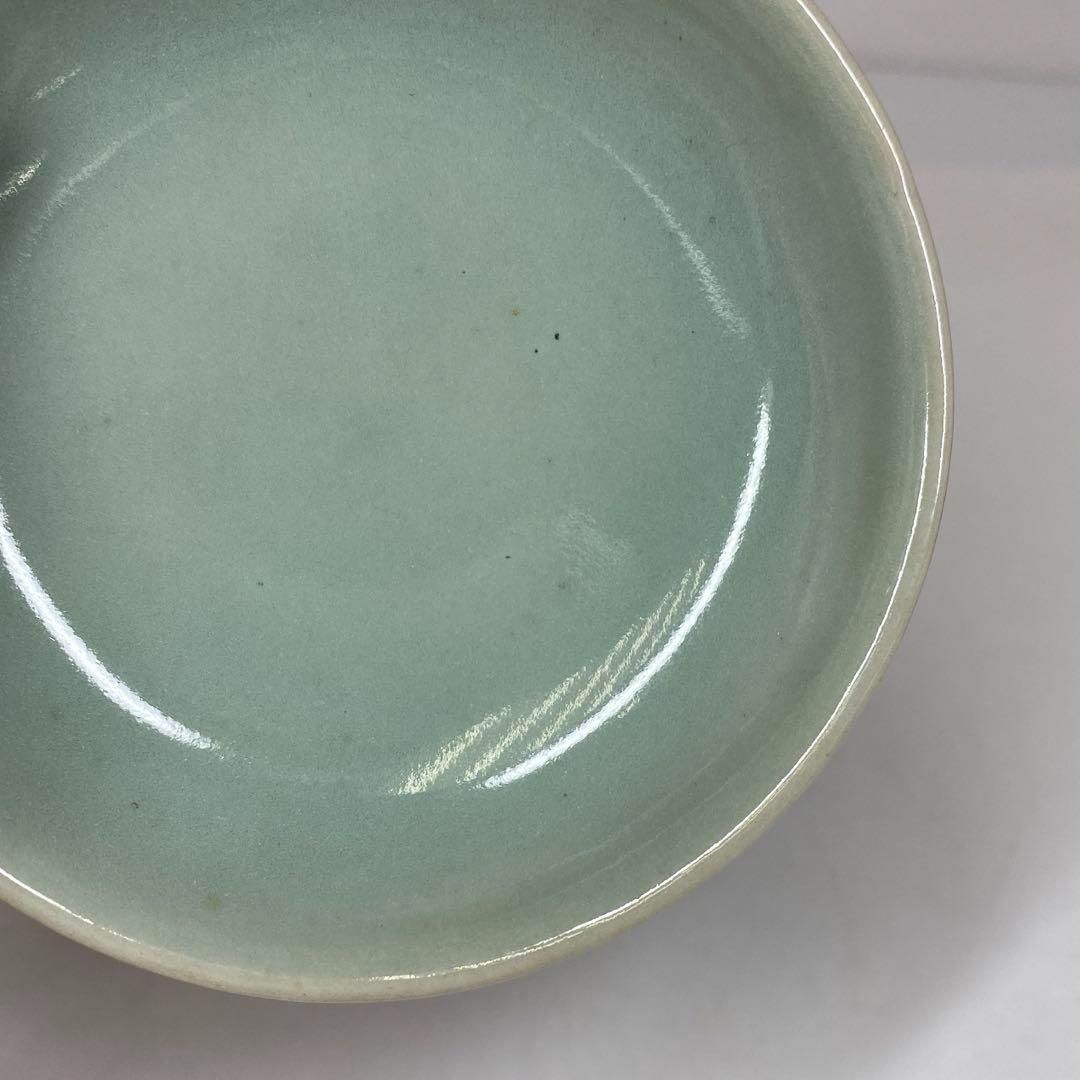 中国竜泉窯　砧青磁盃　直径9.7㎝　トヒチ　本さ6-1105☆1F 中国竜泉窯 砧青磁盃 直径9.7㎝ トヒチ 本さ6-1105☆1F - メルカリ