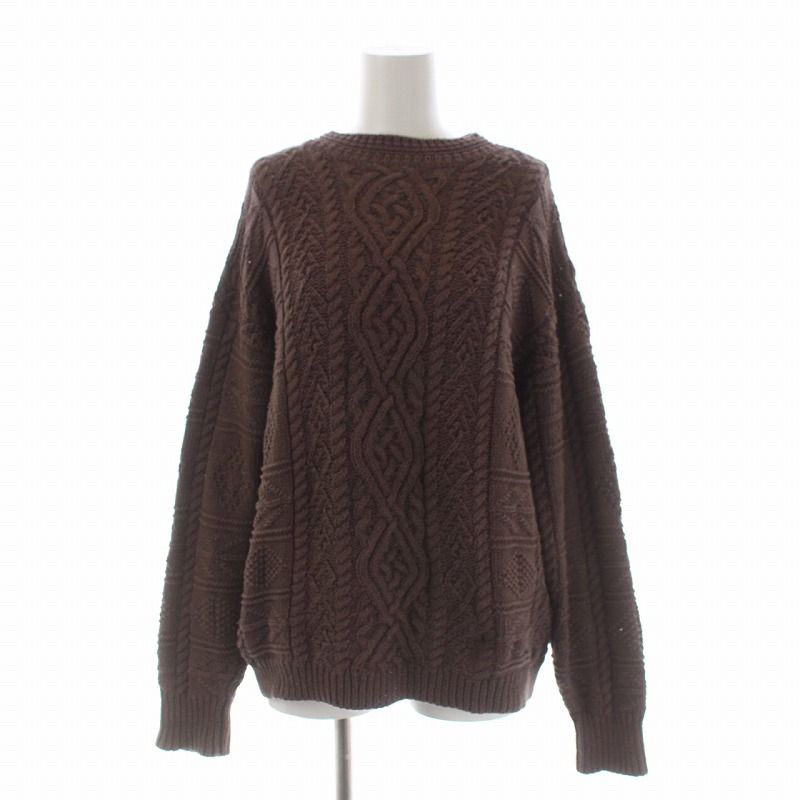 トゥデイフル TODAYFUL ヴィンテージケーブルニット Vintage Aran Knit