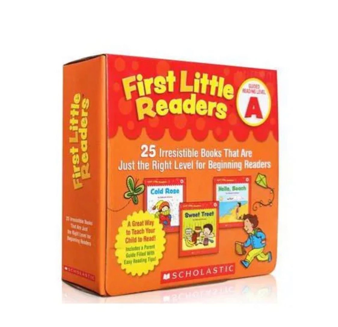 First Little Readers Aセット 絵本25冊 CD付 箱付 高品質 マイヤペン対応 洋書 英語絵本 MaiyaPen対応 英検 教材  スカラスティック ファーストリトルリーダーズ Scholastic CTP DWE PeppaPig - メルカリ