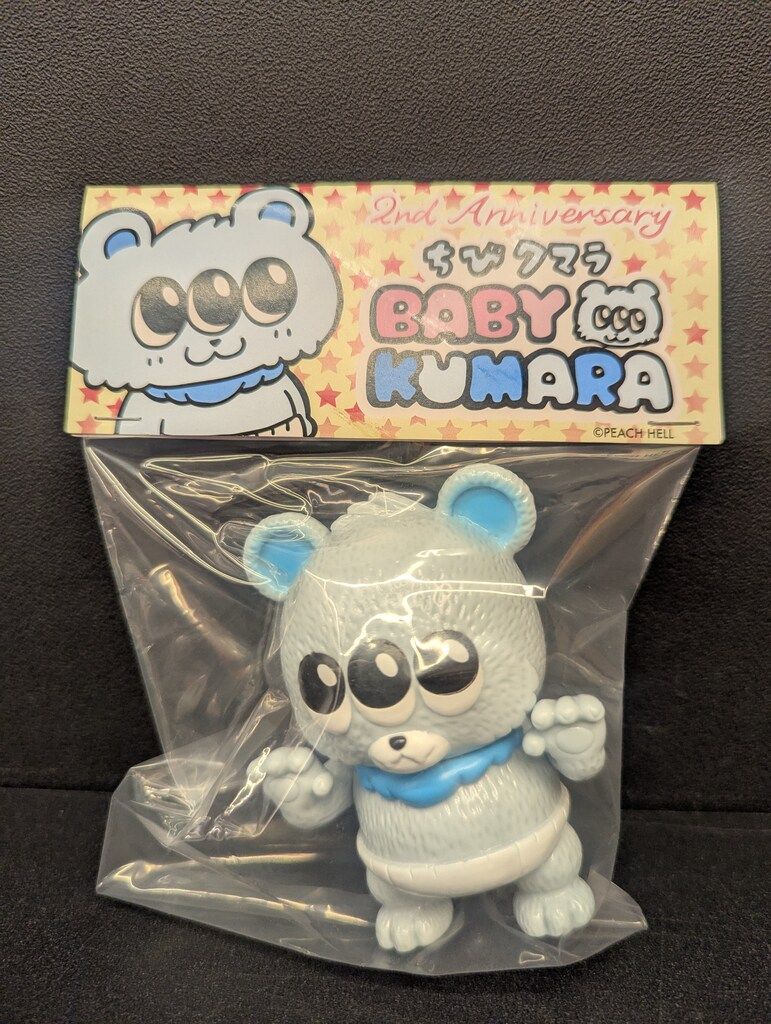 TIGER TOY PEACH HELL/ART JUNKIE ちびクマラ 1stカラー - メルカリ
