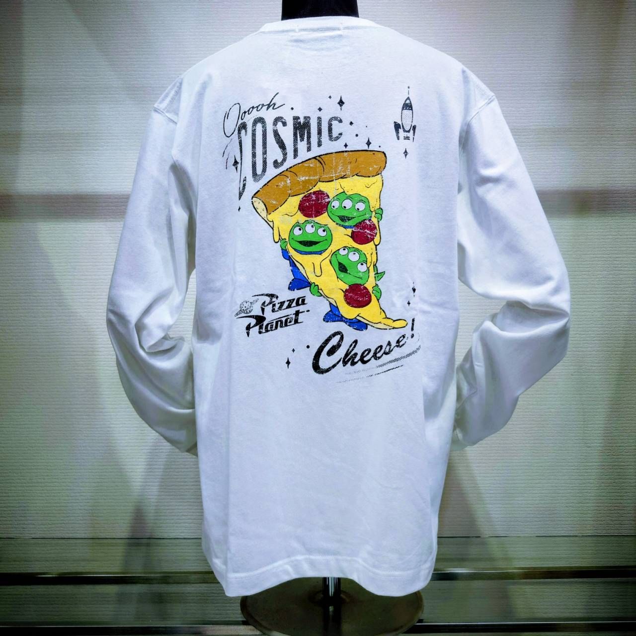 ☆【TOY STORY/トイ・ストーリー リトルグリーンメン(宇宙人)：Tシャツ