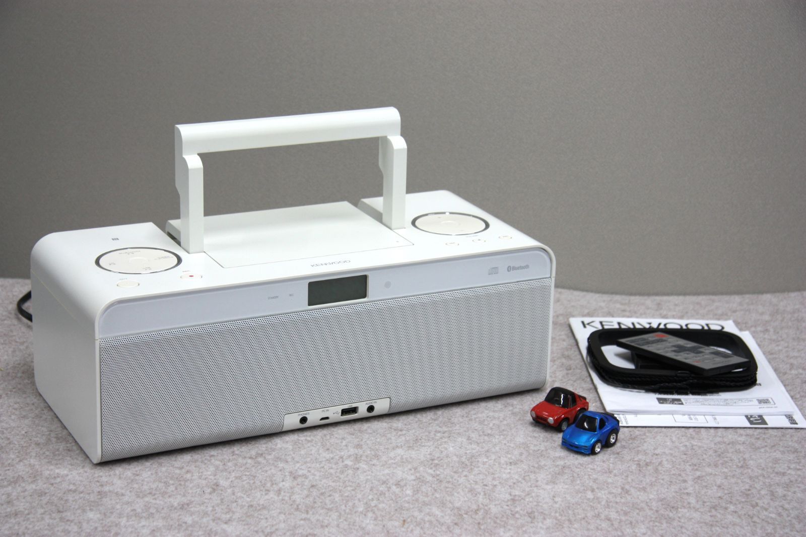 KENWOOD Bluetooth搭載NFC対応 CD/USB Personal Audio System