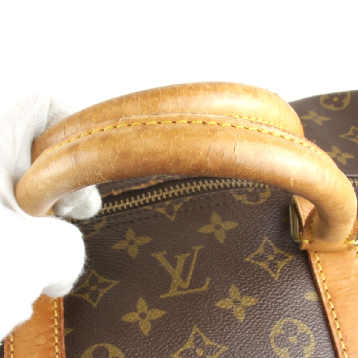 一部難あり『USED』 LOUIS VUITTON ルイ・ヴィトン キーポル55
