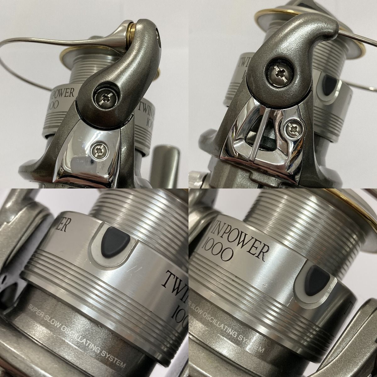 シマノ 05'ツインパワー 1000S A-RBスピニングリール □□SHIMANO