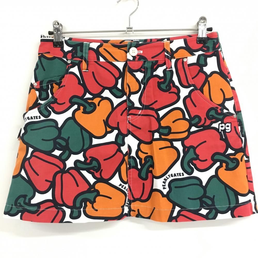 パーリーゲイツ サラブレッド柄 セットアップ 馬 馬蹄