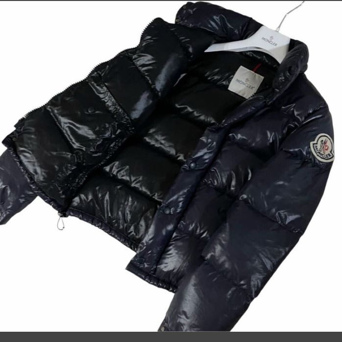 美品 MONCLER モンクレール ダウンジャケット ダウンコート ロゴ