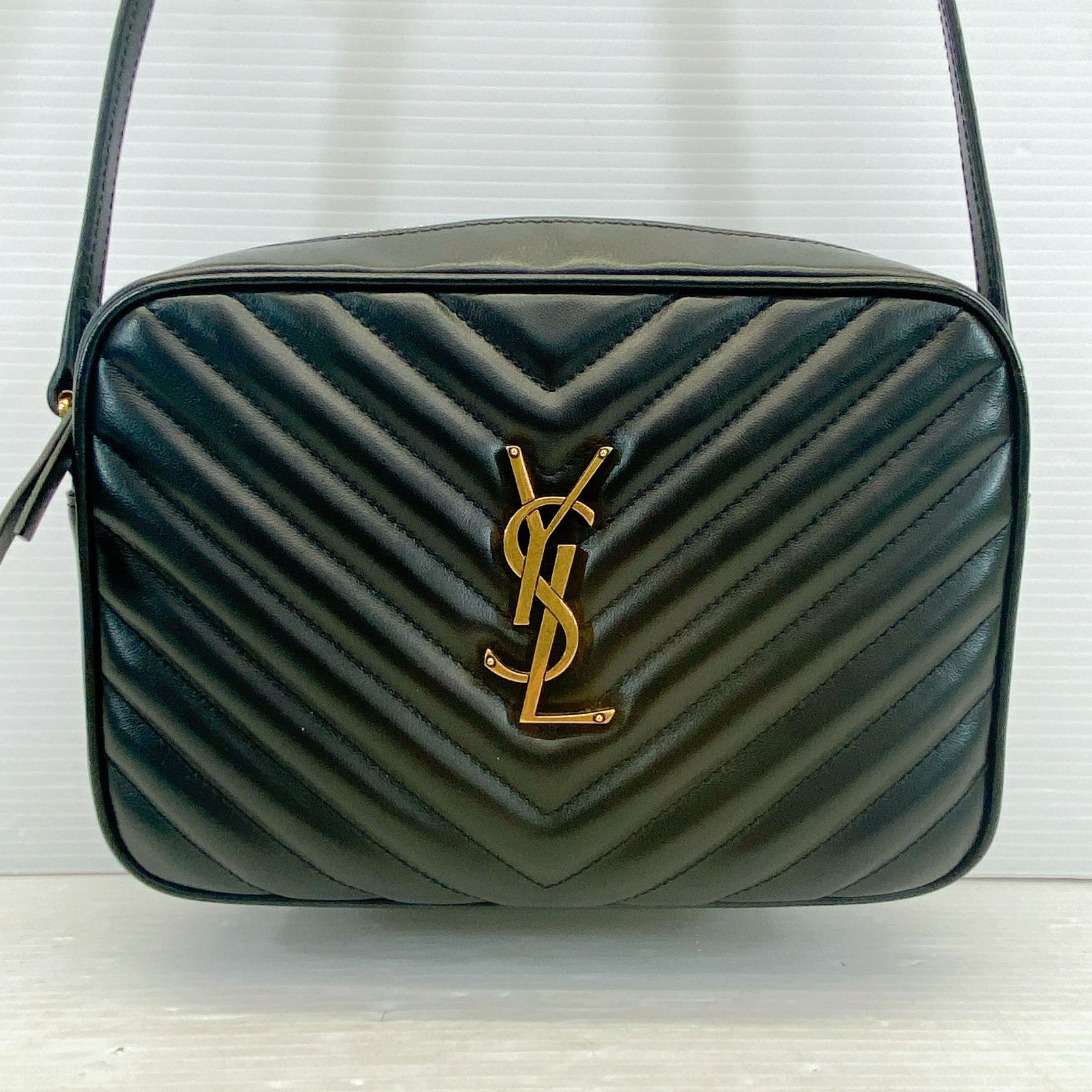 □ 美品 SAINT LAURENT ルーカメラバッグ 520534 ショルダー バッグ