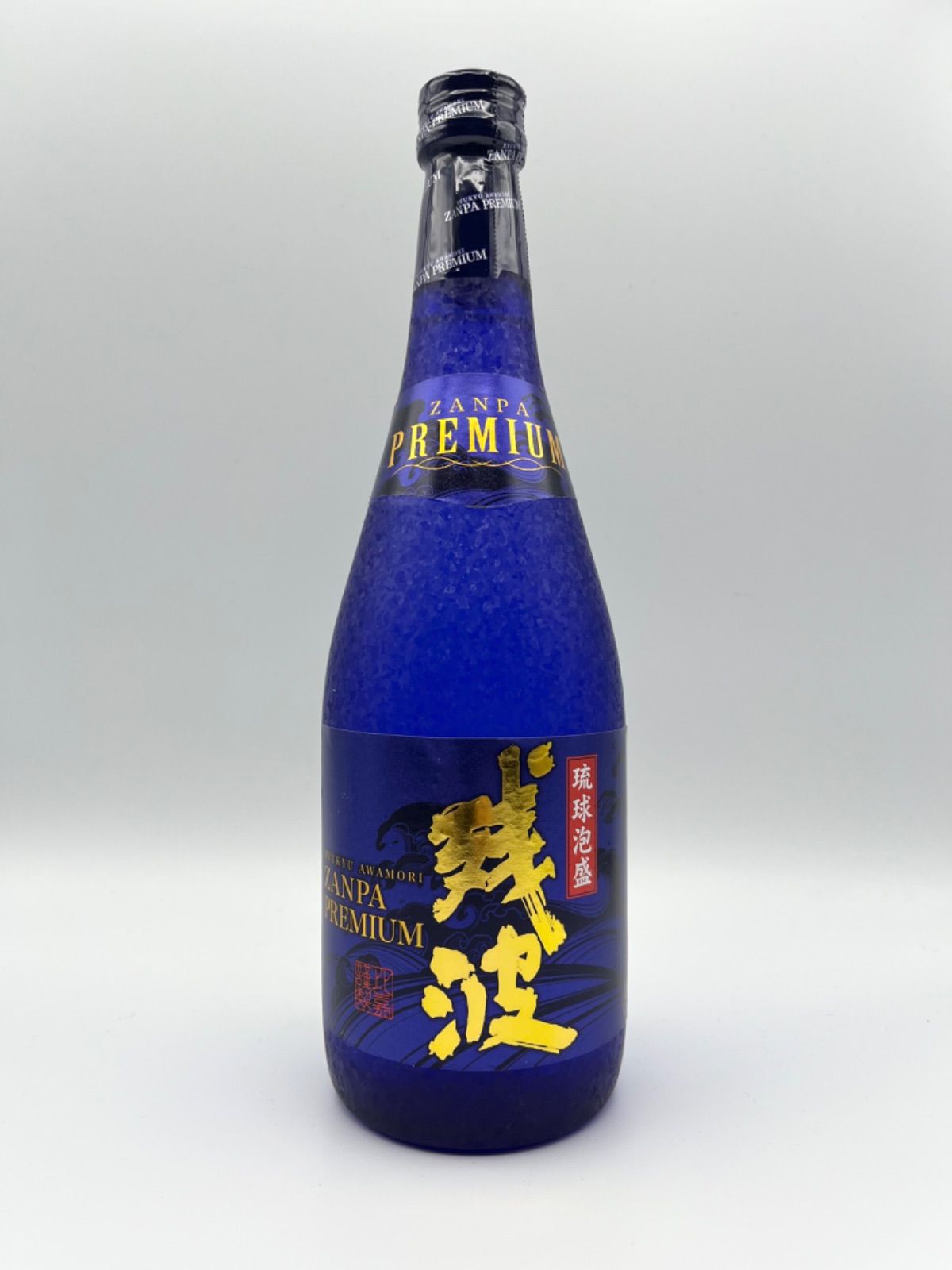 琉球泡盛 残波プレミアム 1800ml - 酒