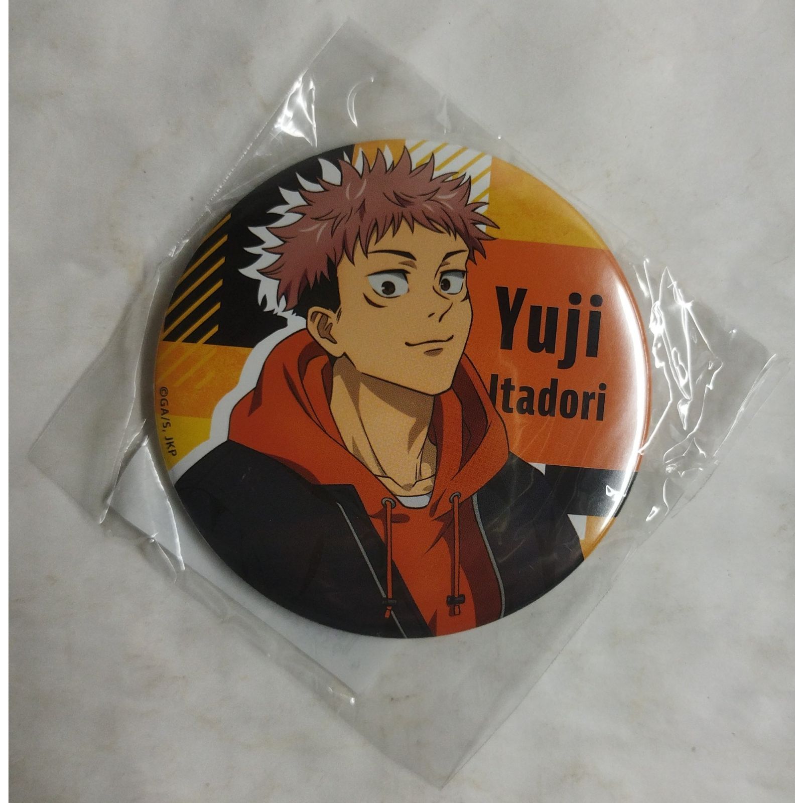 虎杖悠仁 缶バッジ 呪術廻戦 ( #12873 ) - メルカリ