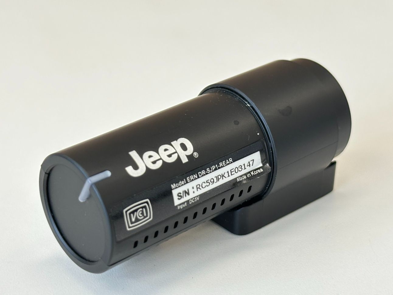 Jeep 純正 ドライブレコーダー(前後セット) DR-SJP3 Jeep 純正 ドライブレコーダー(前後セット) DR-SJP3 Jeep 純正