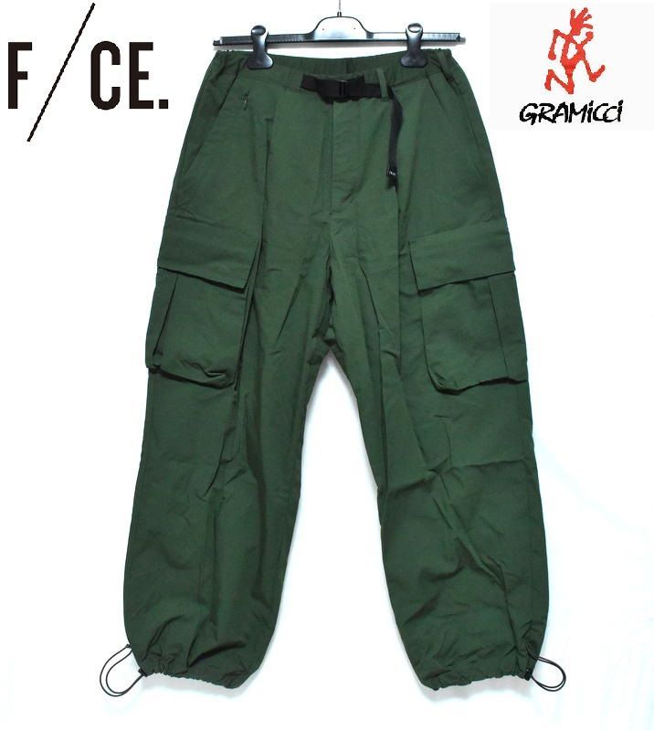 新品 Gramicci × F/CE. TECHNICAL CARGO WIDE PANT L グラミチ