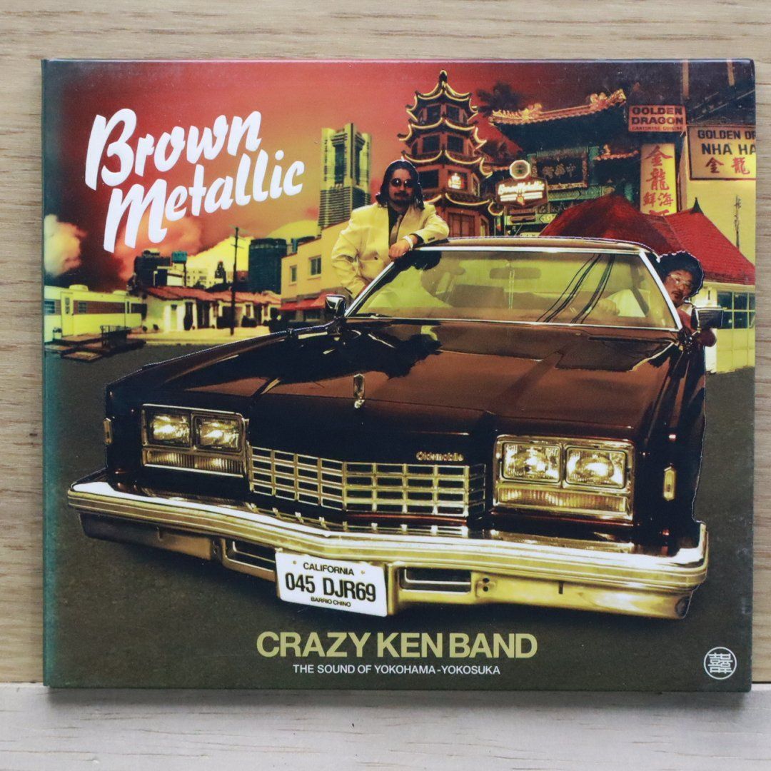 国内盤CD☆クレイジーケンバンド/Crazy Ken Band□ BROWN