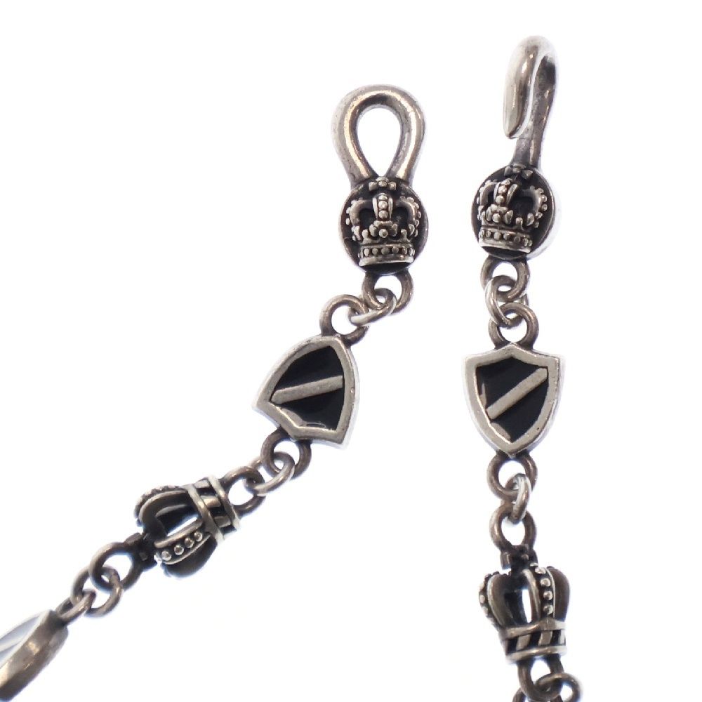 Justin Davis CROWN SHIELD LINK チェーン Crown Shield Link Chain クラウンシールドリンクチェーン 50cm