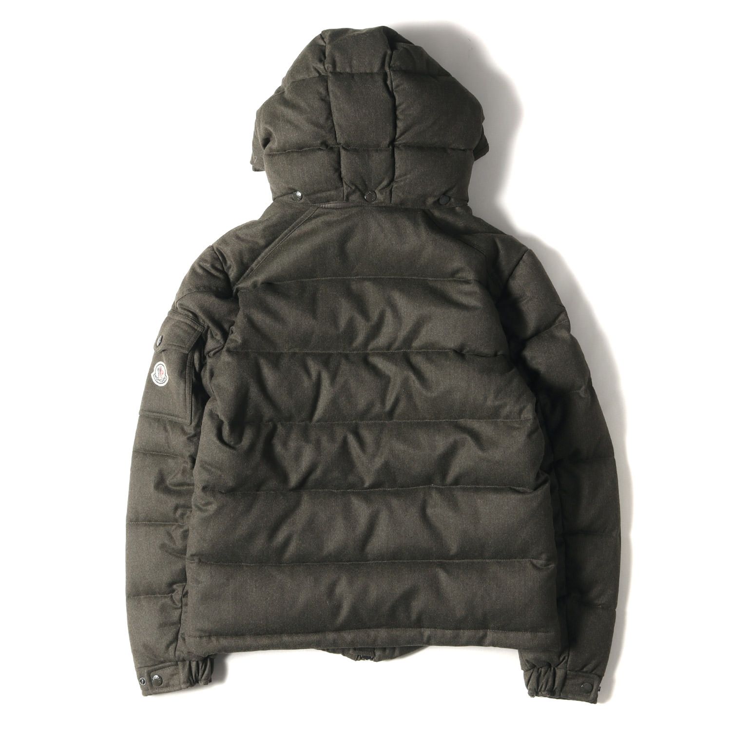 美品 MONCLER モンクレール ダウン ジャケット サイズ:1 モンジュ 